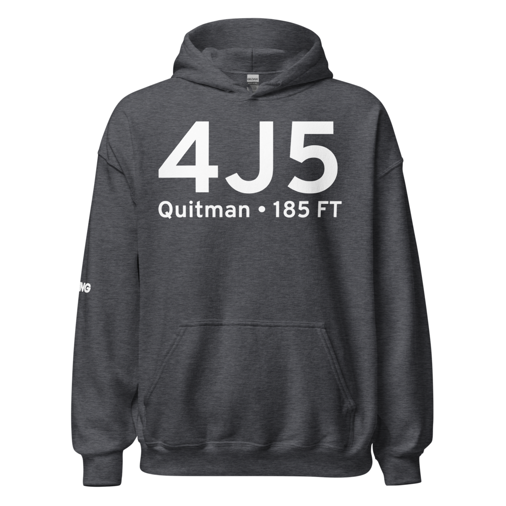 Quitman (K4J5) Airport Hoodie Sweatshirt 