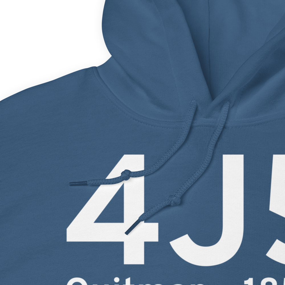 Quitman (K4J5) Airport Hoodie Sweatshirt 