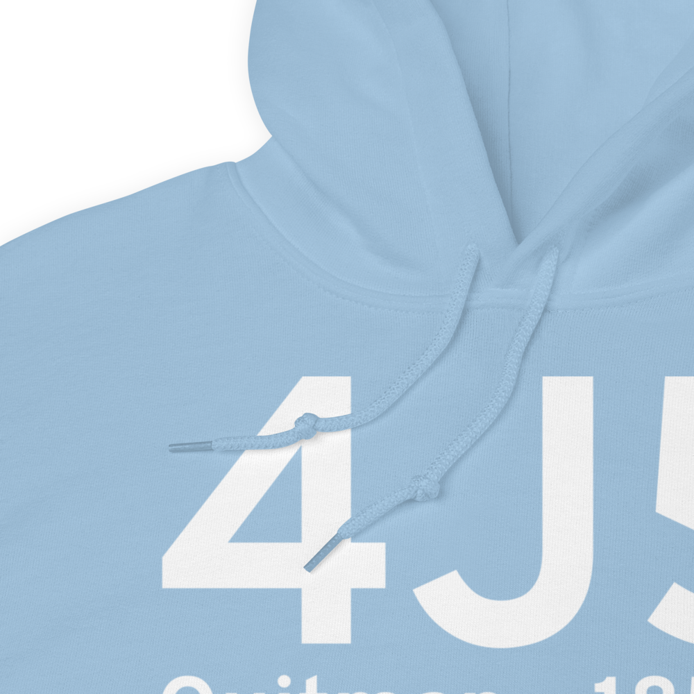 Quitman (K4J5) Airport Hoodie Sweatshirt 