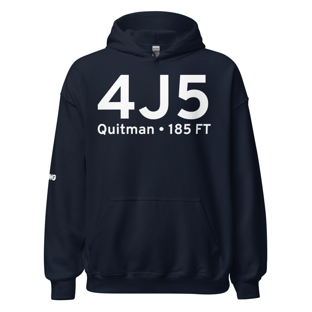 Quitman (K4J5) Airport Hoodie Sweatshirt 
