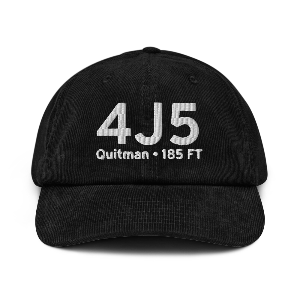 Quitman (K4J5) Airport Hat 