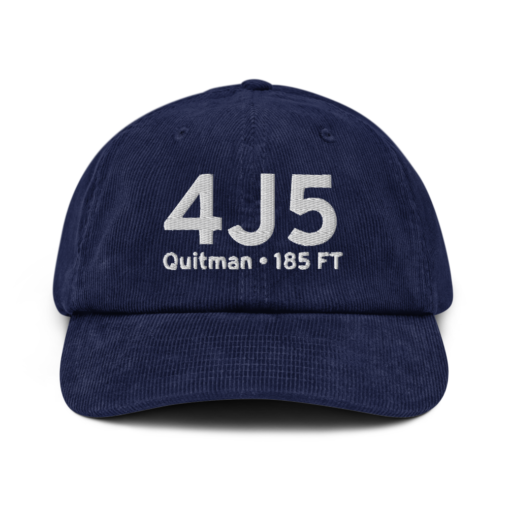 Quitman (K4J5) Airport Hat 