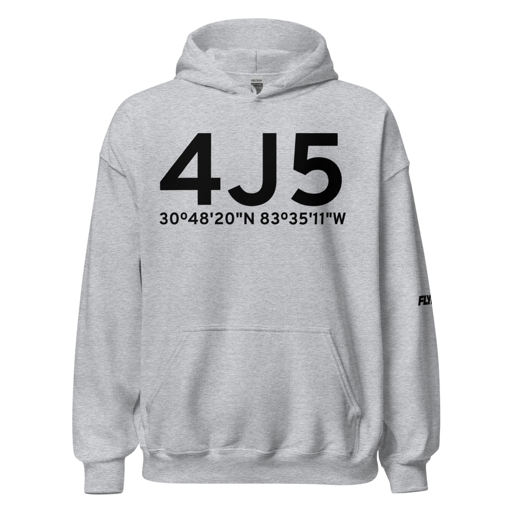 Quitman (K4J5) Airport Hoodie Sweatshirt 