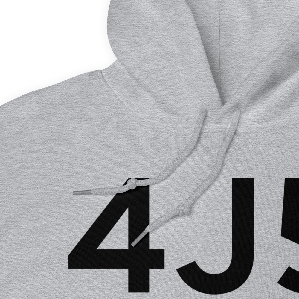 Quitman (K4J5) Airport Hoodie Sweatshirt 