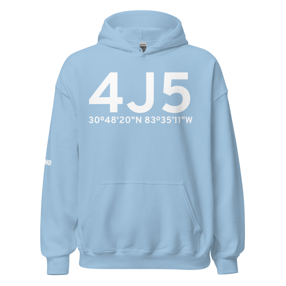 Quitman (K4J5) Airport Hoodie Sweatshirt 
