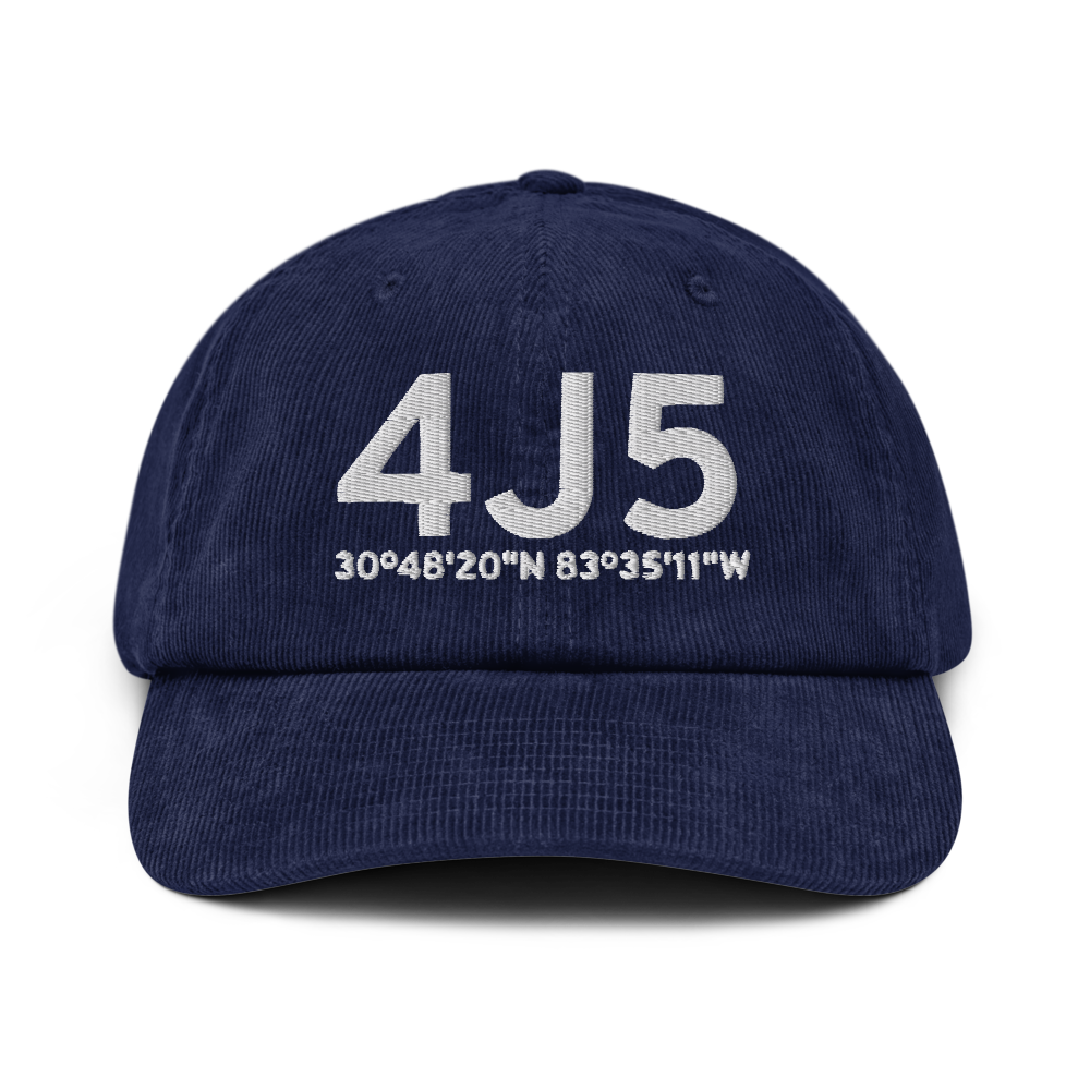 Quitman (K4J5) Airport Hat 