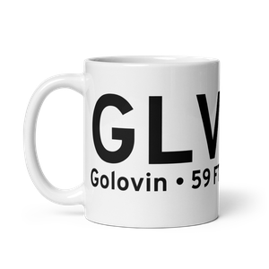 Golovin (PAGL) Airport Mug