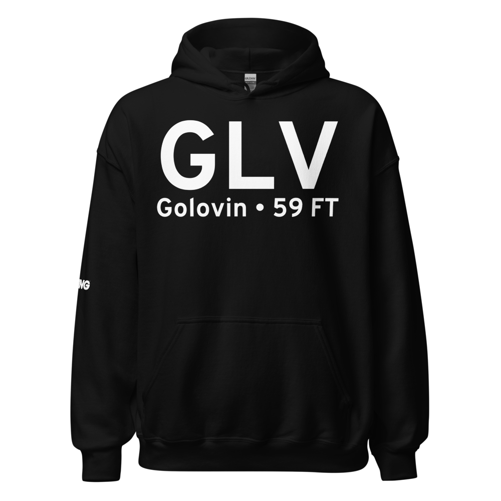 Golovin (PAGL) Airport Hoodie Sweatshirt 