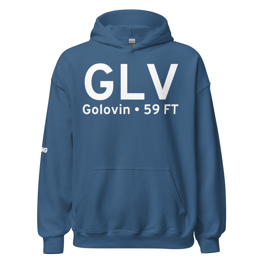 Golovin (PAGL) Airport Hoodie Sweatshirt 