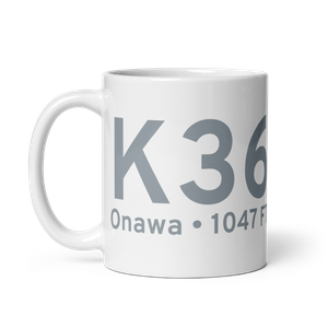 Onawa (KK36) Airport Mug