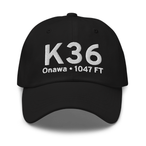 Onawa (KK36) Airport Hat