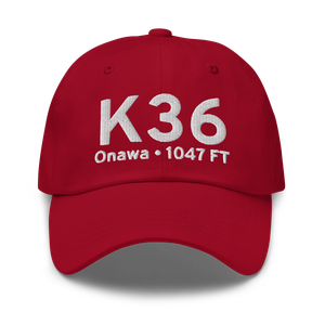 Onawa (KK36) Airport Hat