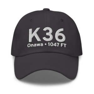 Onawa (KK36) Airport Hat