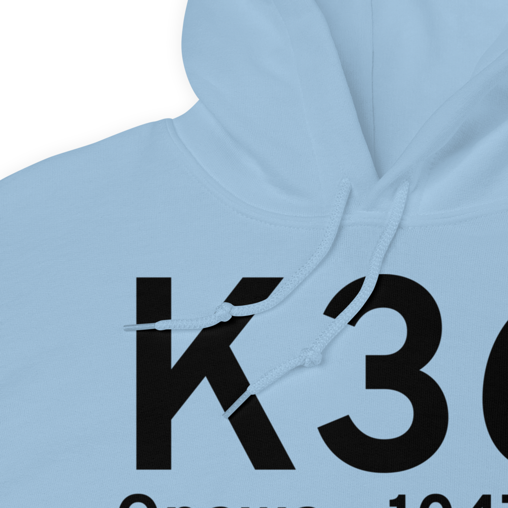 Onawa (KK36) Airport Hoodie Sweatshirt 