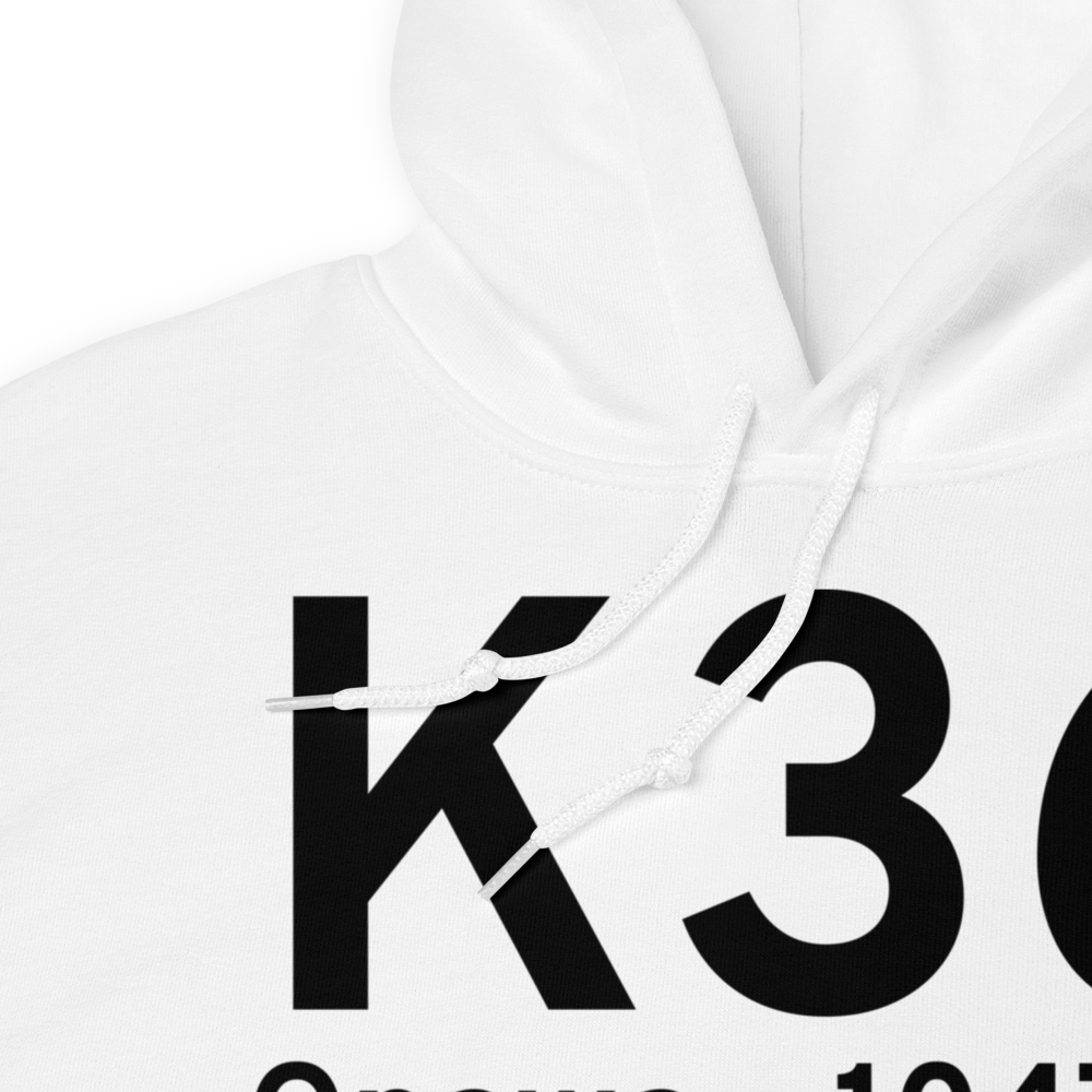 Onawa (KK36) Airport Hoodie Sweatshirt 