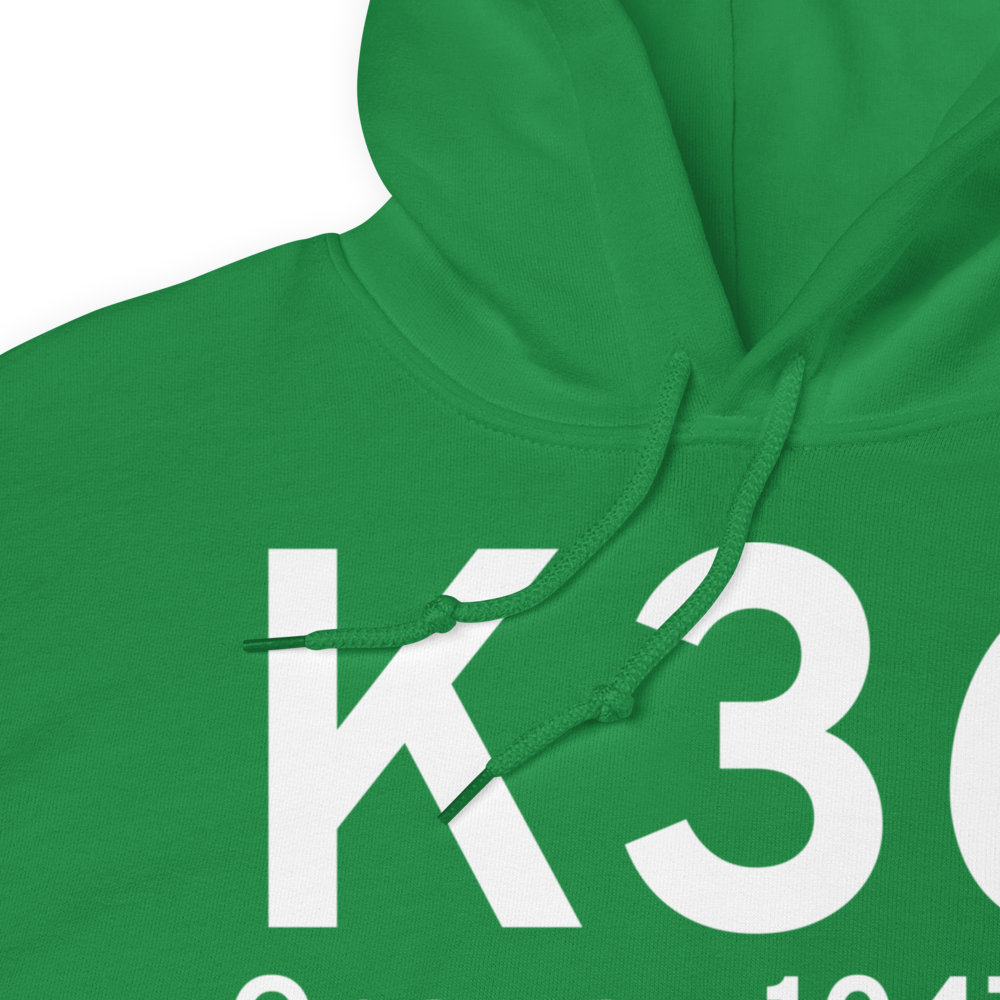 Onawa (KK36) Airport Hoodie Sweatshirt 