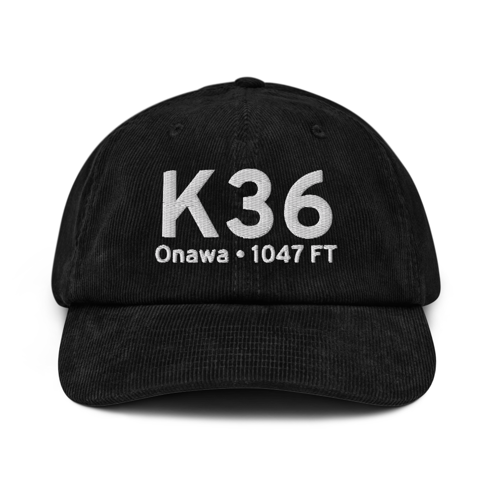 Onawa (KK36) Airport Hat 
