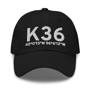 Onawa (KK36) Airport Hat