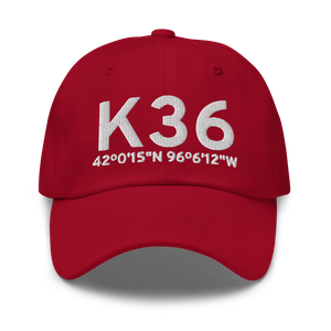 Onawa (KK36) Airport Hat