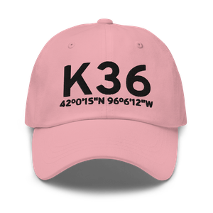 Onawa (KK36) Airport Hat