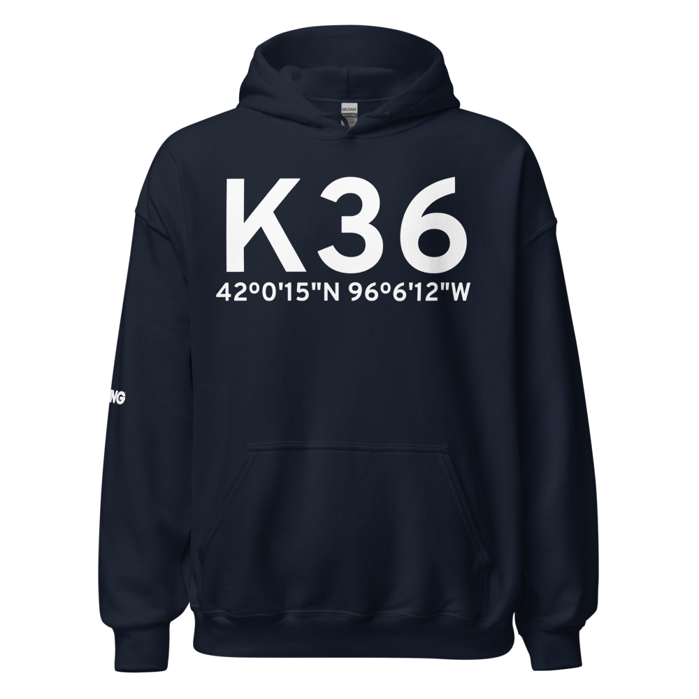Onawa (KK36) Airport Hoodie Sweatshirt 