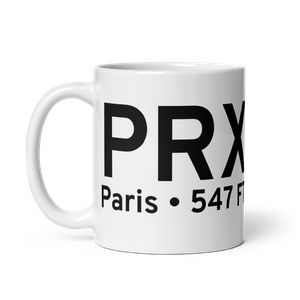 Paris (KPRX) Airport Mug
