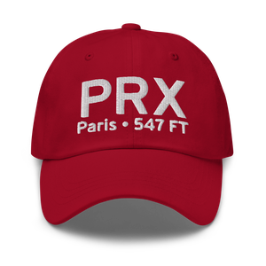 Paris (KPRX) Airport Hat