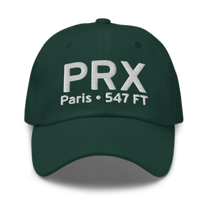 Paris (KPRX) Airport Hat