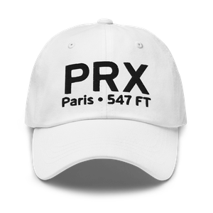 Paris (KPRX) Airport Hat