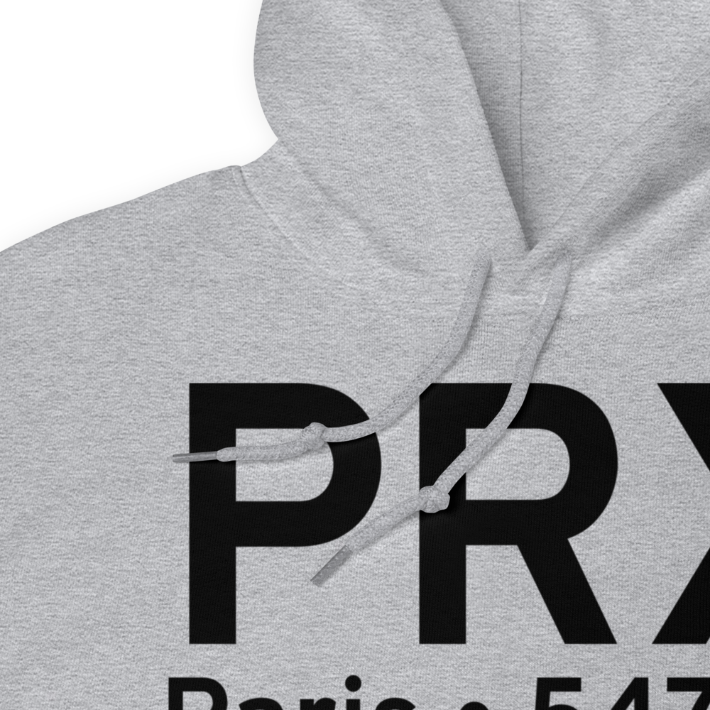 Paris (KPRX) Airport Hoodie Sweatshirt 