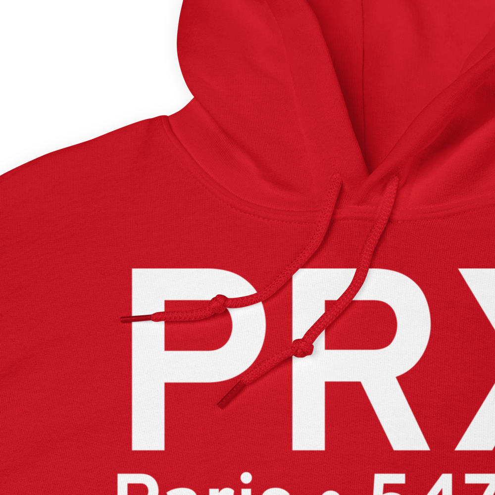 Paris (KPRX) Airport Hoodie Sweatshirt 