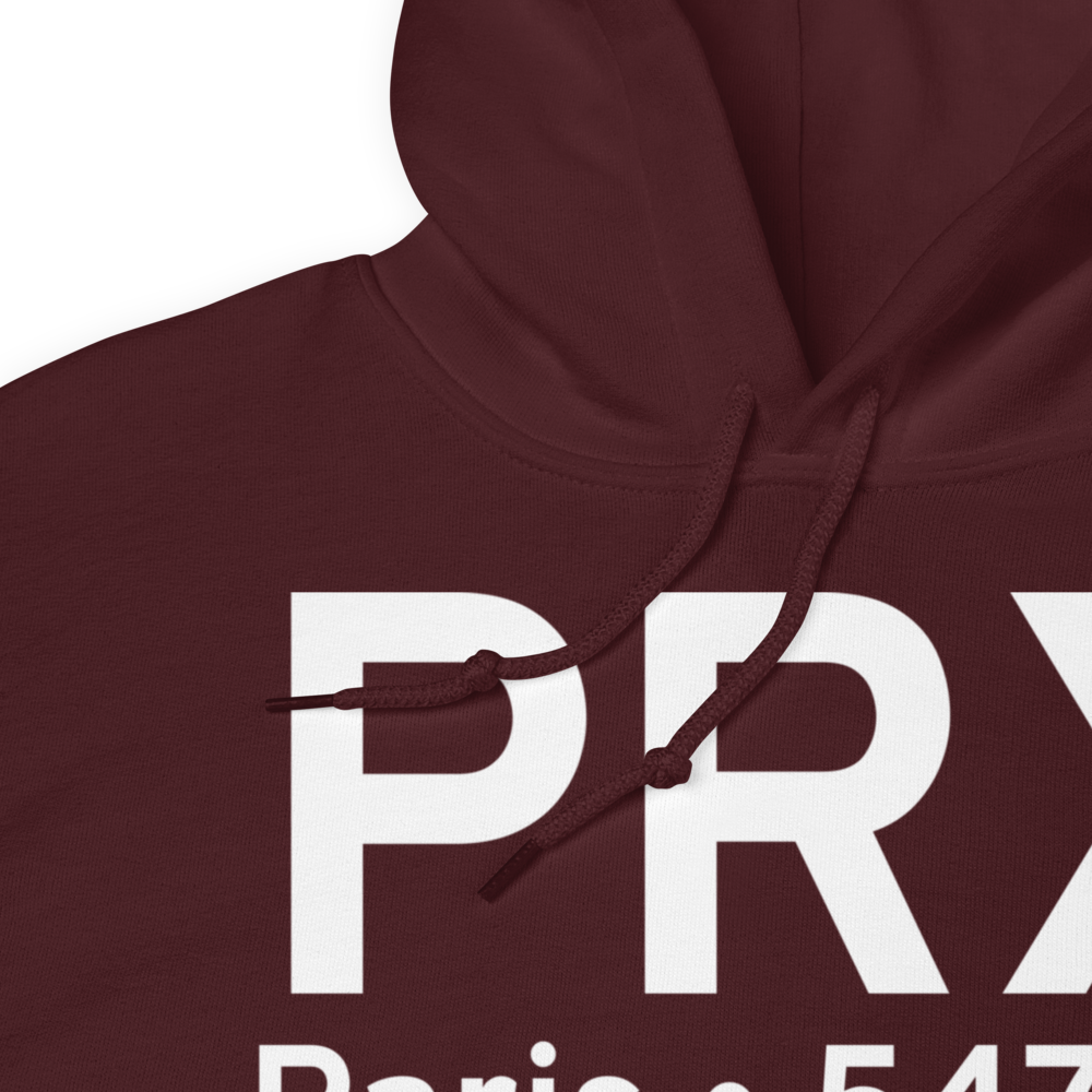 Paris (KPRX) Airport Hoodie Sweatshirt 