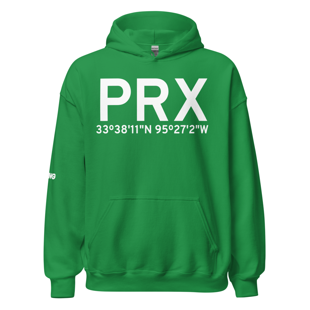 Paris (KPRX) Airport Hoodie Sweatshirt 