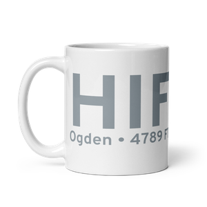 Ogden (KHIF) Airport Mug