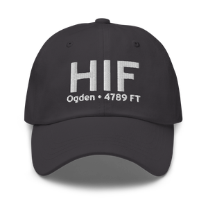 Ogden (KHIF) Airport Hat