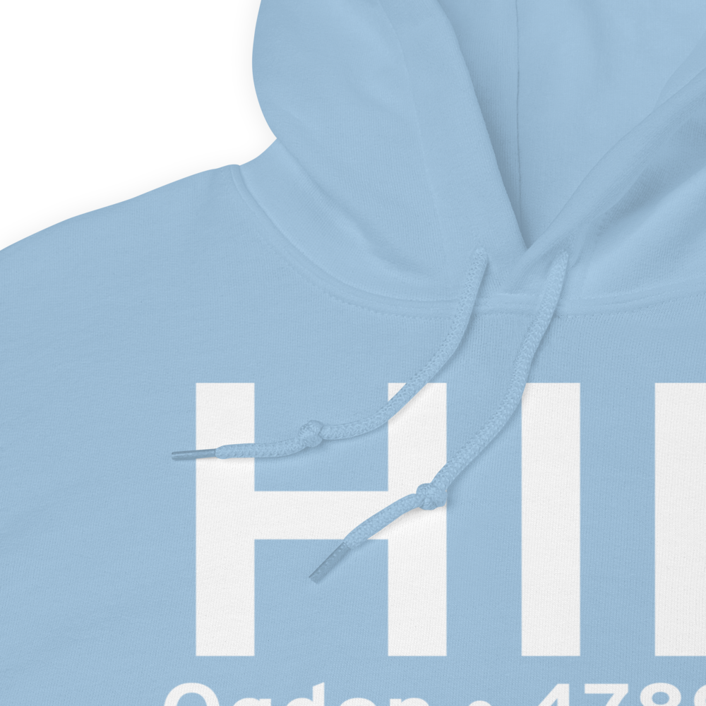 Ogden (KHIF) Airport Hoodie Sweatshirt 