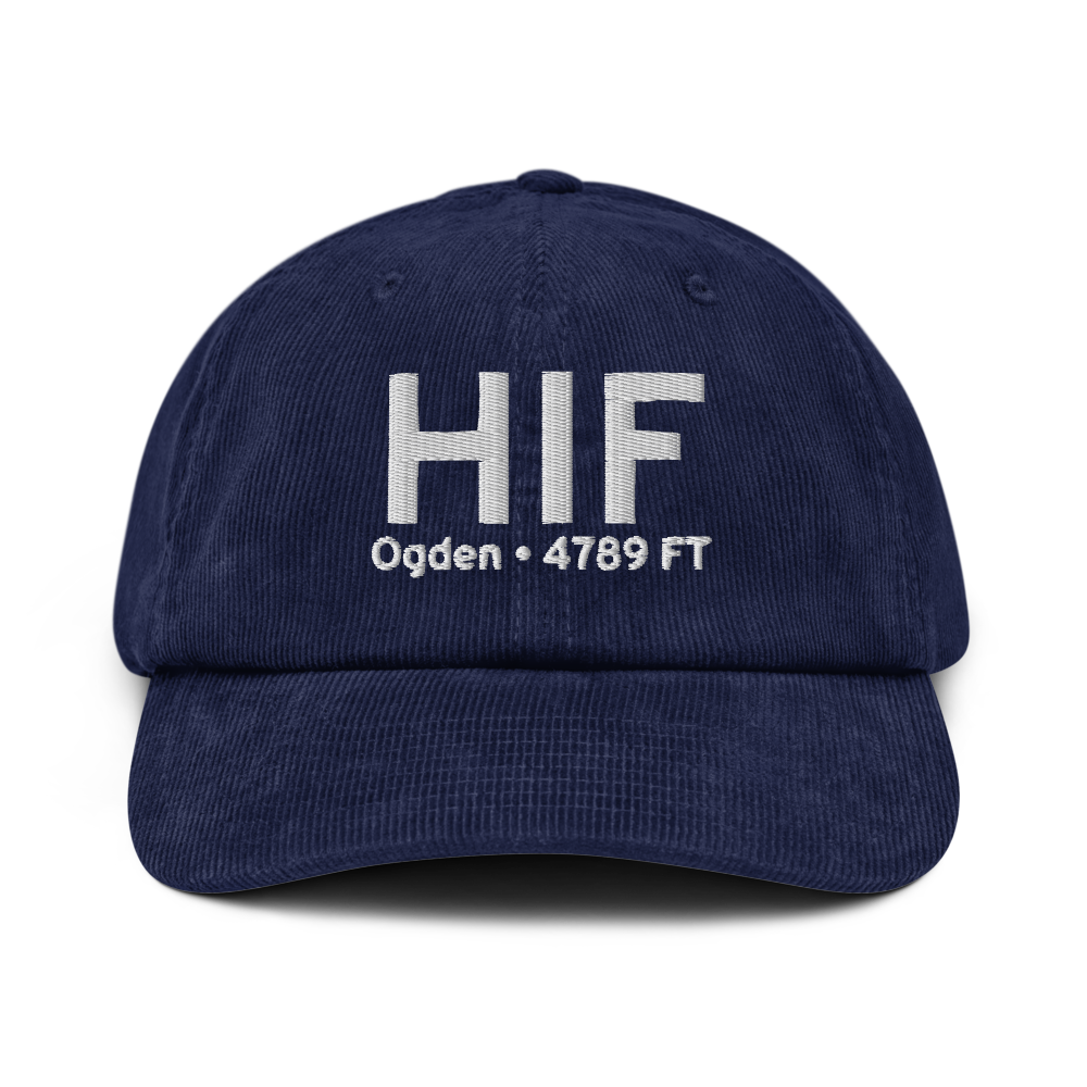 Ogden (KHIF) Airport Hat 