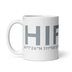 Ogden (KHIF) Airport Mug