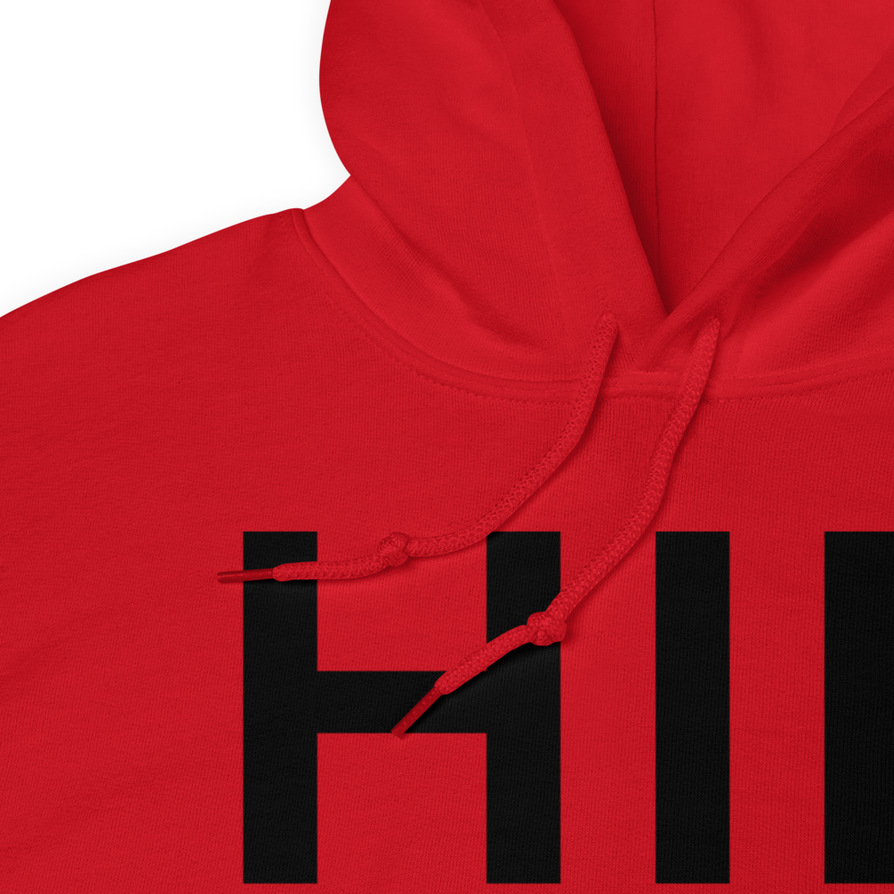 Ogden (KHIF) Airport Hoodie Sweatshirt 