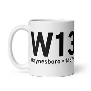 Waynesboro (W13) Airport Mug