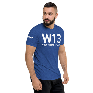 Waynesboro (W13) Airport Tri-blend T-Shirt