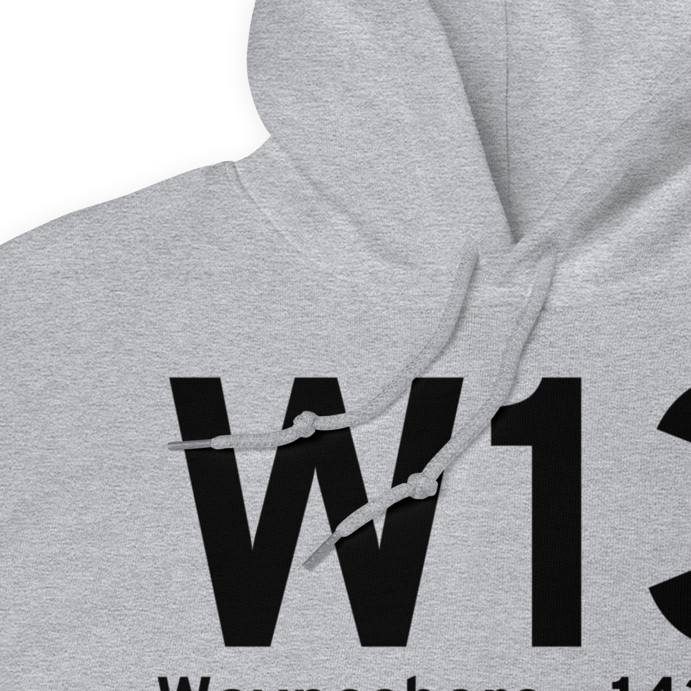 Waynesboro (W13) Airport Hoodie Sweatshirt 