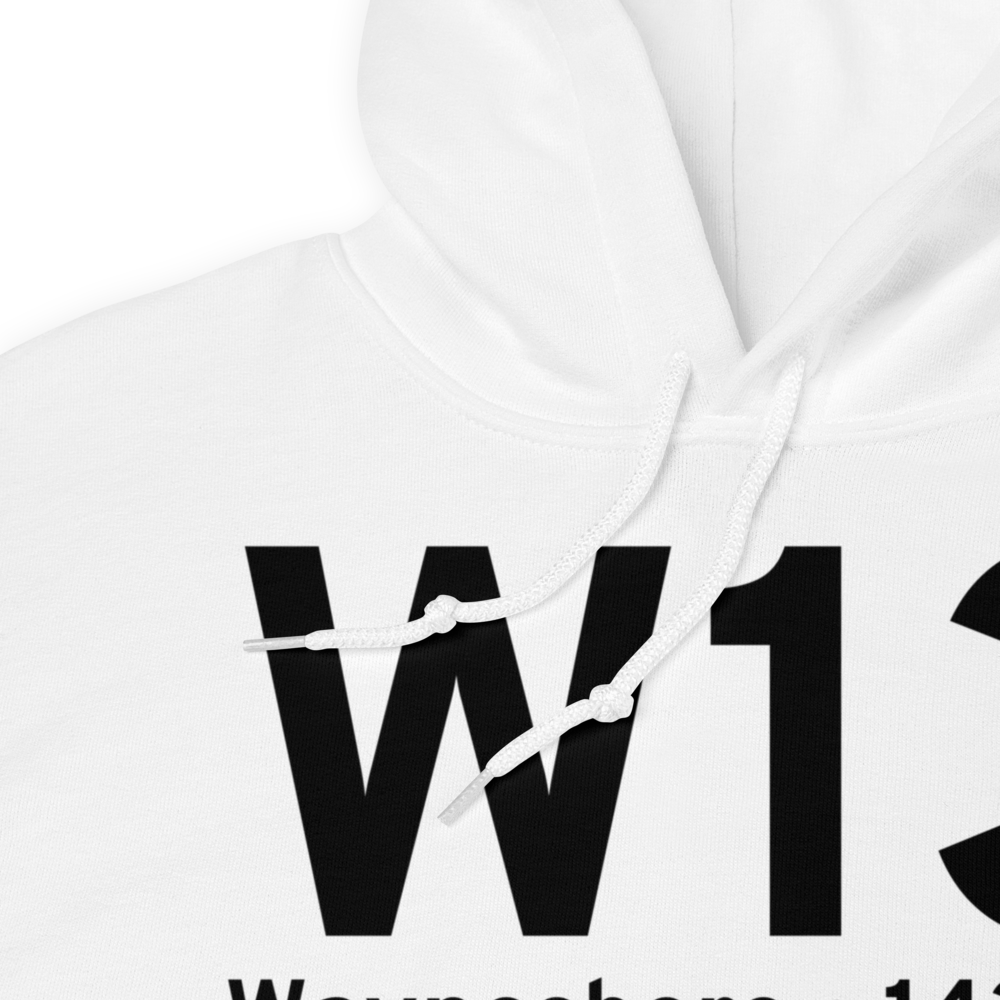 Waynesboro (W13) Airport Hoodie Sweatshirt 