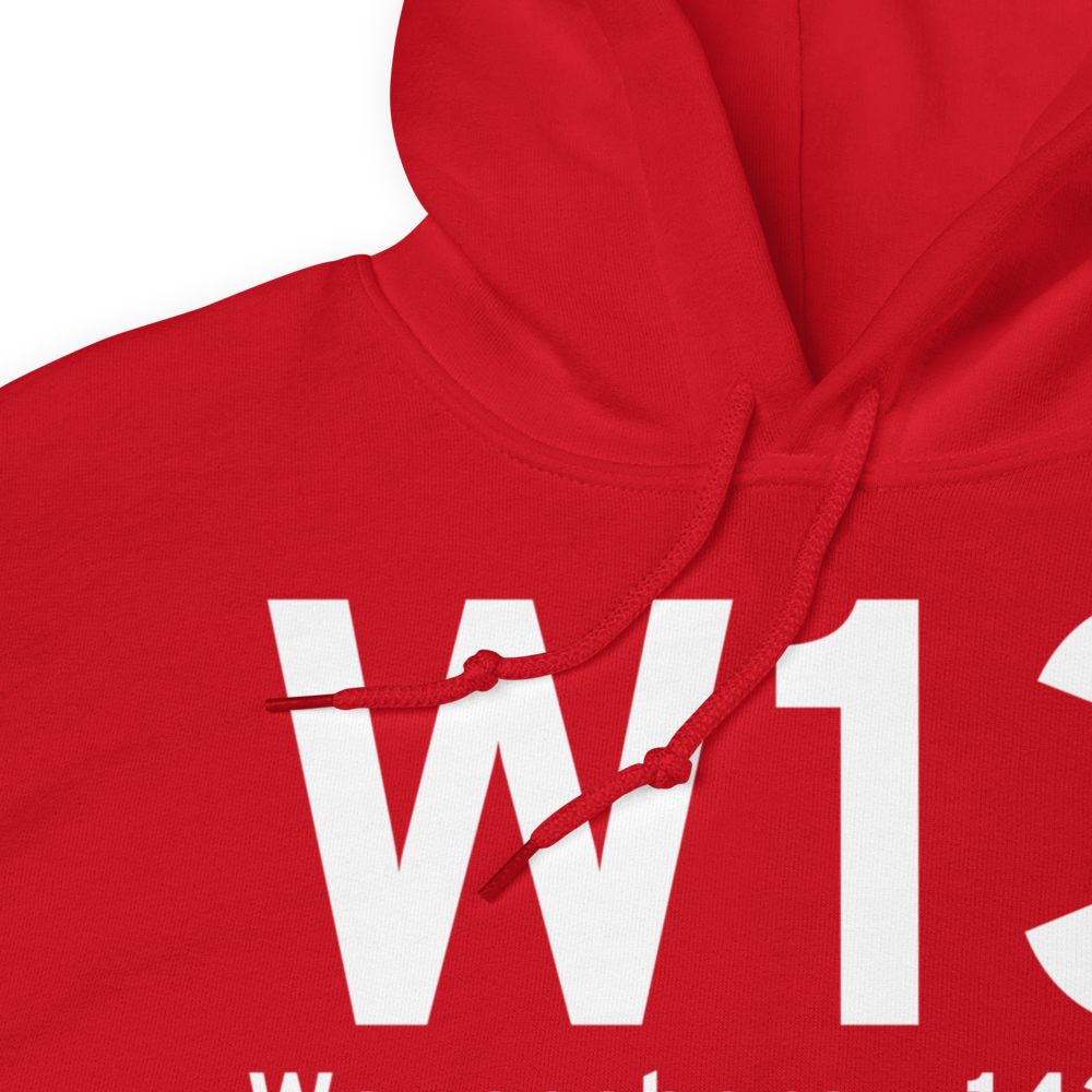 Waynesboro (W13) Airport Hoodie Sweatshirt 