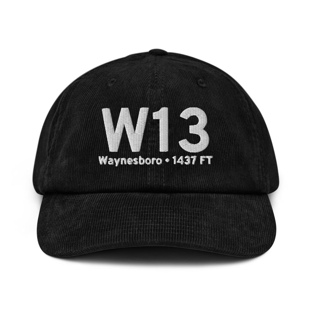Waynesboro (W13) Airport Hat 