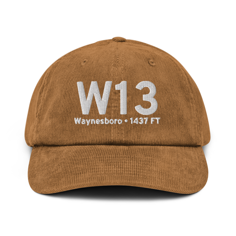 Waynesboro (W13) Airport Hat 