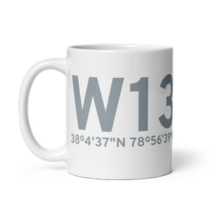 Waynesboro (W13) Airport Mug