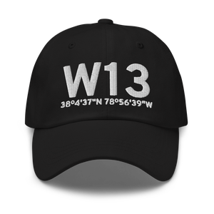 Waynesboro (W13) Airport Hat