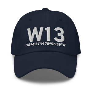 Waynesboro (W13) Airport Hat