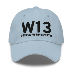 Waynesboro (W13) Airport Hat